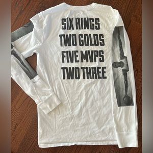 Long Sleeve Air Jordan T-Shirt